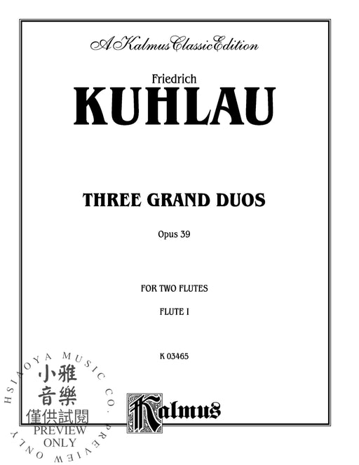 Three Grand Duos 二重奏 | 小雅音樂 Hsiaoya Music