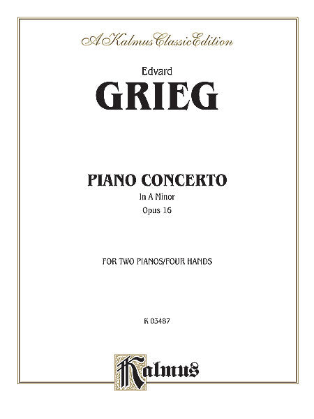 Piano Concerto in A Minor, Opus 16 葛利格 鋼琴協奏曲 作品 | 小雅音樂 Hsiaoya Music