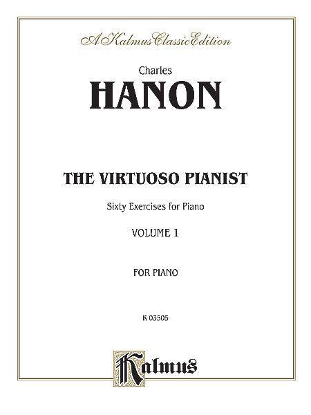 The Virtuoso Pianist, Volume I Sixty Exercises for Piano 練習曲 鋼琴 | 小雅音樂 Hsiaoya Music