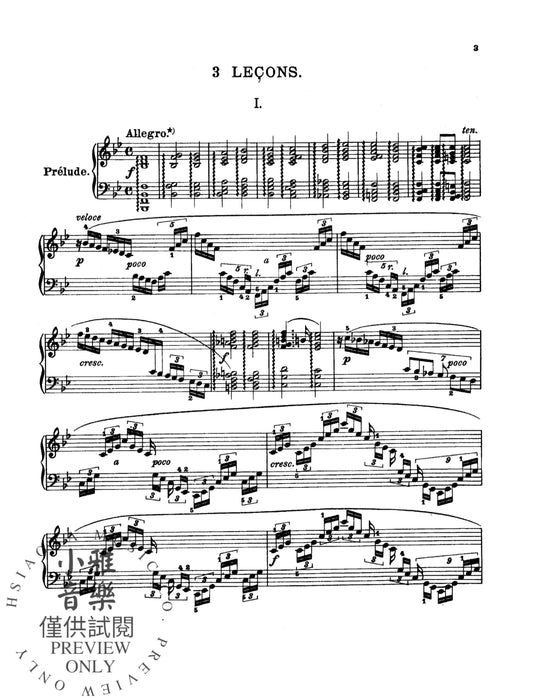 Lecons and Pieces 韓德爾 小品 | 小雅音樂 Hsiaoya Music