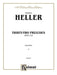 Thirty-Two Preludes, Opus 119 黑勒史提芬 前奏曲 作品 | 小雅音樂 Hsiaoya Music