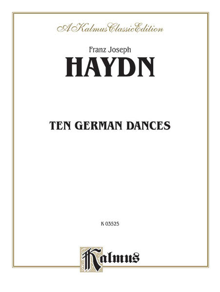 Ten German Dances 海頓 舞曲 | 小雅音樂 Hsiaoya Music