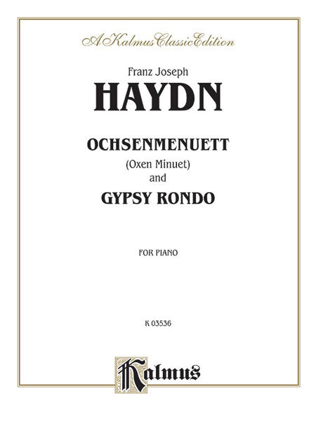 Oxen Menuet and Gypsy Rondo 海頓 小步舞曲 迴旋曲 | 小雅音樂 Hsiaoya Music