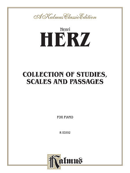 Collection of Studies, Scales, and Passages | 小雅音樂 Hsiaoya Music