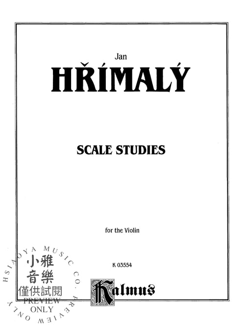 Scale Studies 音階 | 小雅音樂 Hsiaoya Music