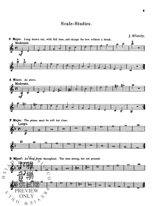 Scale Studies 音階 | 小雅音樂 Hsiaoya Music