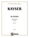 36 Etudes, Opus 20 (Complete) 凱瑟海因利希‧恩斯特 練習曲 作品 | 小雅音樂 Hsiaoya Music