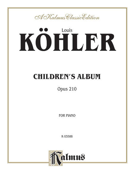 Children's Album, Opus 210 作品 | 小雅音樂 Hsiaoya Music