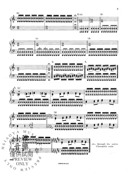 School of Octave Playing, Volume I | 小雅音樂 Hsiaoya Music