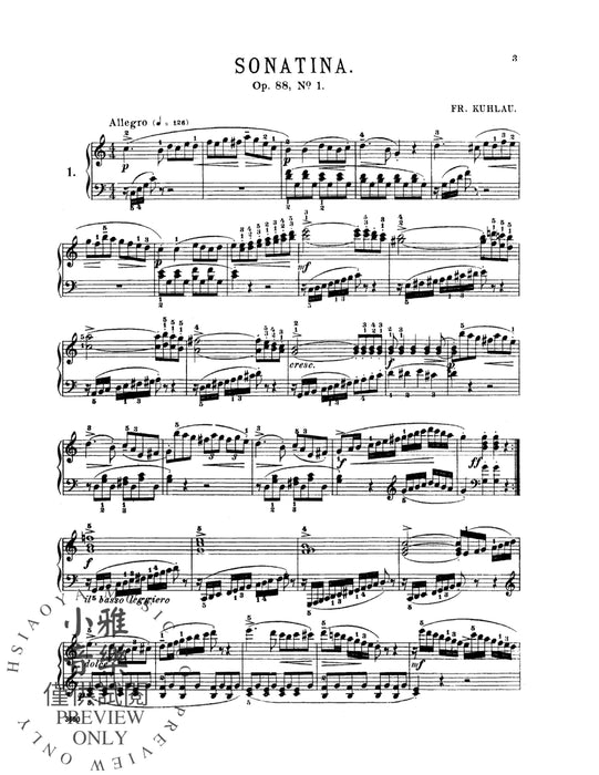 Sonatinas, Volume II 小奏鳴曲 | 小雅音樂 Hsiaoya Music