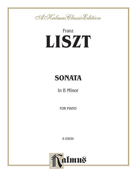 Sonata in B Minor 李斯特 奏鳴曲 | 小雅音樂 Hsiaoya Music