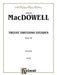 Twelve Virtuoso Studies, Opus 46 麥克道爾 作品 | 小雅音樂 Hsiaoya Music