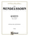 String Quartets, Opus 12; Opus 44, Nos. 1, 2 & 3 For Two Violins, Viola and Cello 孟德爾頌,菲利克斯 弦樂 四重奏 作品 小提琴 中提琴 大提琴 | 小雅音樂 Hsiaoya Music