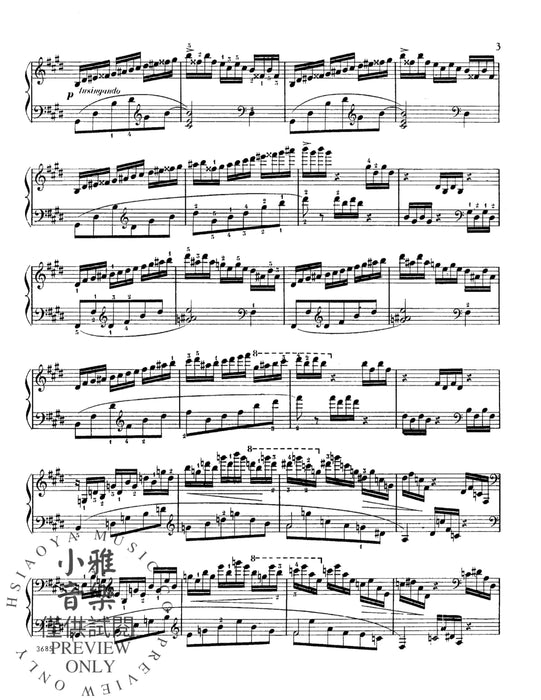 Fifteen Études de Virtuosité, Opus 72 莫什科夫斯基 作品 | 小雅音樂 Hsiaoya Music