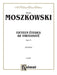 Fifteen Études de Virtuosité, Opus 72 莫什科夫斯基 作品 | 小雅音樂 Hsiaoya Music