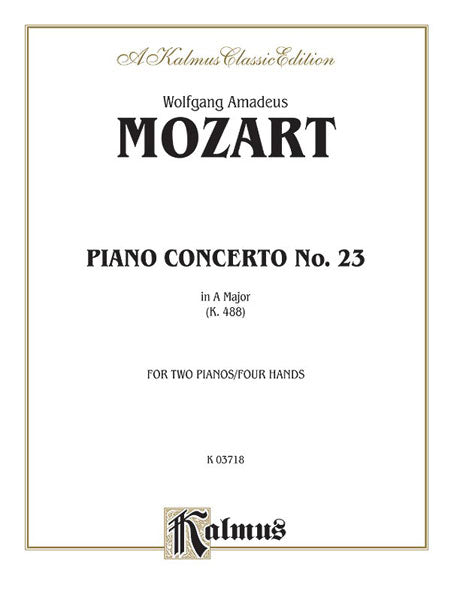 Piano Concerto No. 23 in A, K. 488 莫札特 鋼琴協奏曲 | 小雅音樂 Hsiaoya Music