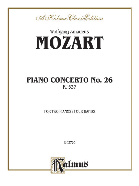 Piano Concerto No. 26 in D, K. 537 莫札特 鋼琴協奏曲 | 小雅音樂 Hsiaoya Music