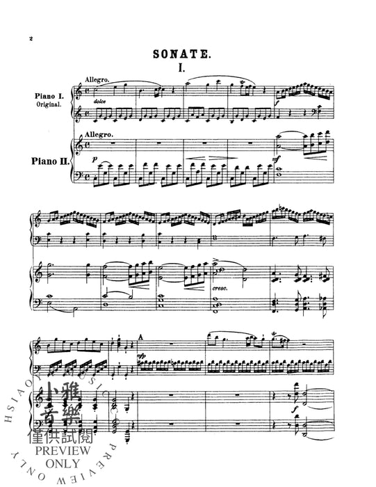 Sonata in C Major, K. 545 莫札特 奏鳴曲 | 小雅音樂 Hsiaoya Music