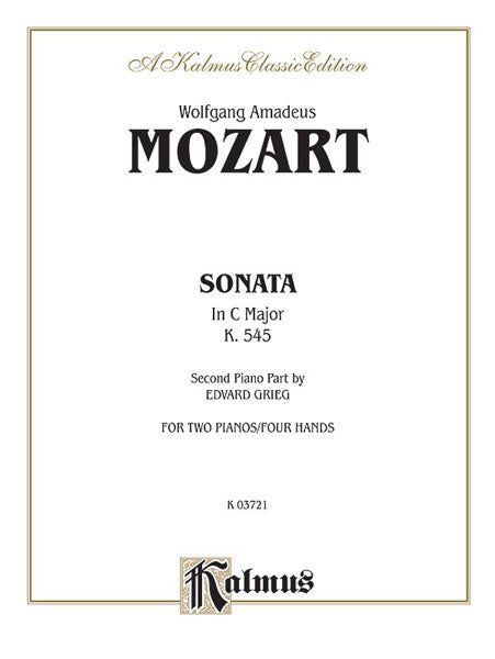 Sonata in C Major, K. 545 莫札特 奏鳴曲 | 小雅音樂 Hsiaoya Music