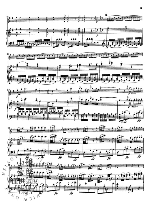 Violin Concerto No. 3 in G Major, K. 216 莫札特 小提琴 協奏曲 | 小雅音樂 Hsiaoya Music