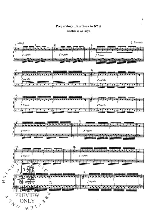 Sixty Progressive Studies | 小雅音樂 Hsiaoya Music