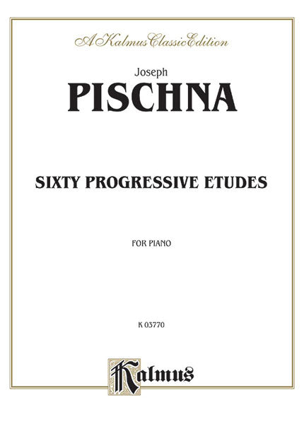 Sixty Progressive Studies | 小雅音樂 Hsiaoya Music