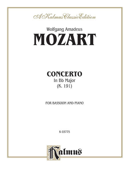 Concerto, K. 191 in B-flat Major 莫札特 協奏曲 | 小雅音樂 Hsiaoya Music