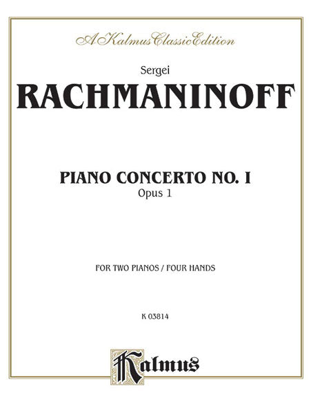 Piano Concerto No. 1 in F-sharp Minor, Opus 1 拉赫瑪尼諾夫 鋼琴協奏曲 作品 | 小雅音樂 Hsiaoya Music