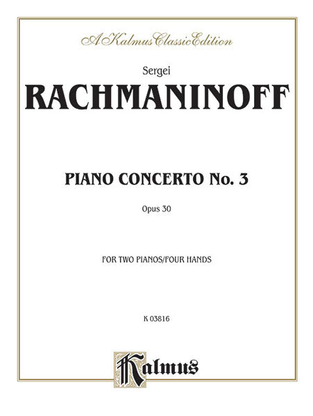 Piano Concerto No. 3 in D Minor, Opus 30 拉赫瑪尼諾夫 鋼琴協奏曲 作品 | 小雅音樂 Hsiaoya Music