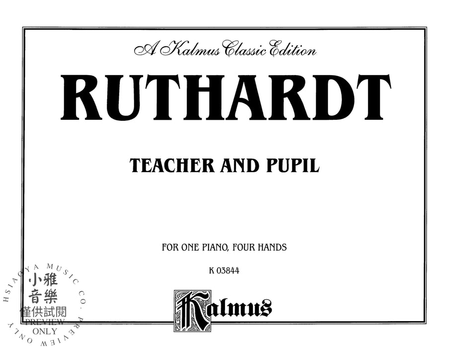 Teacher and Pupil | 小雅音樂 Hsiaoya Music