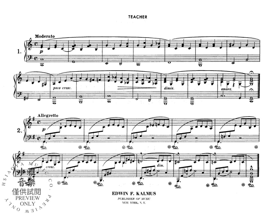 Teacher and Pupil | 小雅音樂 Hsiaoya Music