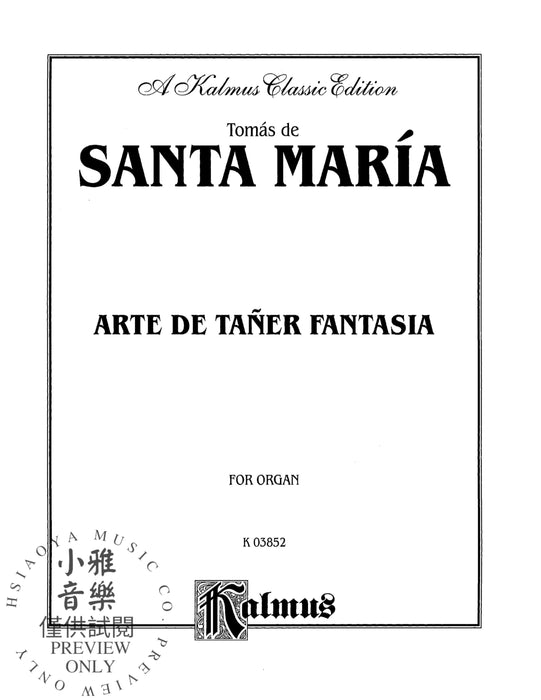 Arte de Tañer Fantasia 幻想曲 | 小雅音樂 Hsiaoya Music