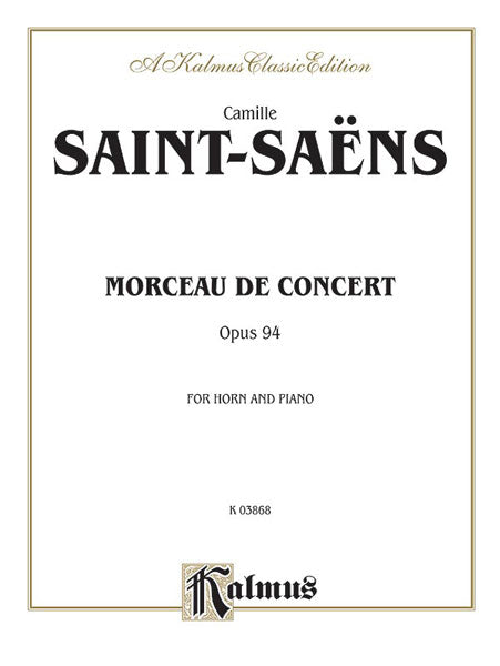 Morceau de Concert, Opus 94 聖桑斯 音樂會 作品 | 小雅音樂 Hsiaoya Music