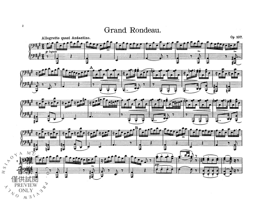 Original Compositions for Four Hands, Volume IV 舒伯特 四手聯彈 | 小雅音樂 Hsiaoya Music