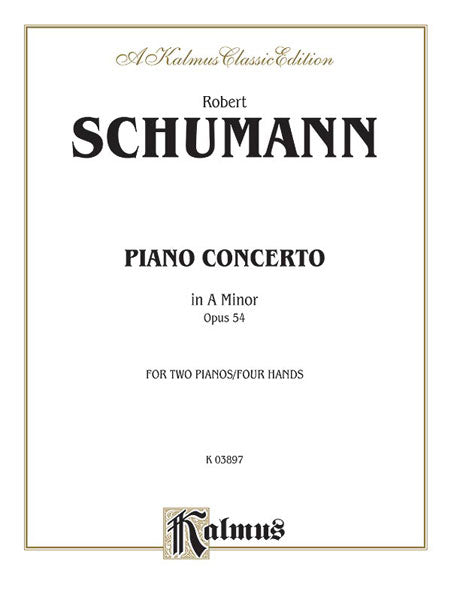 Piano Concerto in A Minor, Opus 54 舒曼羅伯特 鋼琴協奏曲 作品 | 小雅音樂 Hsiaoya Music