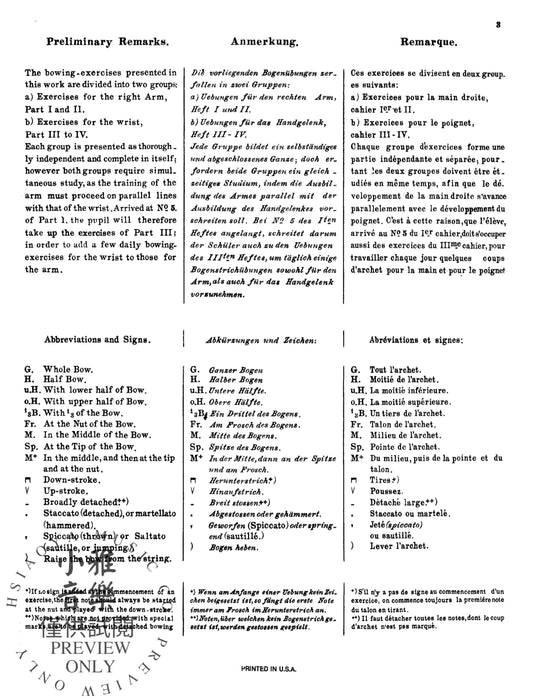 School of Bowing, Opus 2, Volume I 作品 | 小雅音樂 Hsiaoya Music