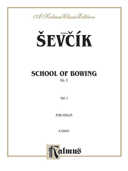 School of Bowing, Opus 2, Volume I 作品 | 小雅音樂 Hsiaoya Music
