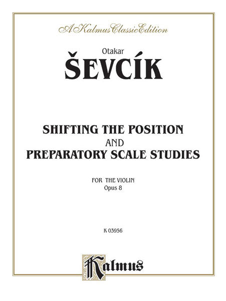 Shifting the Position and Prep. Scale Studies, Opus 8 音階 作品 | 小雅音樂 Hsiaoya Music