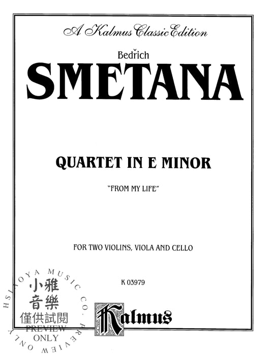 Quartet "From My Life" For Two Violins, Viola and Cello 四重奏 小提琴 中提琴 大提琴 | 小雅音樂 Hsiaoya Music