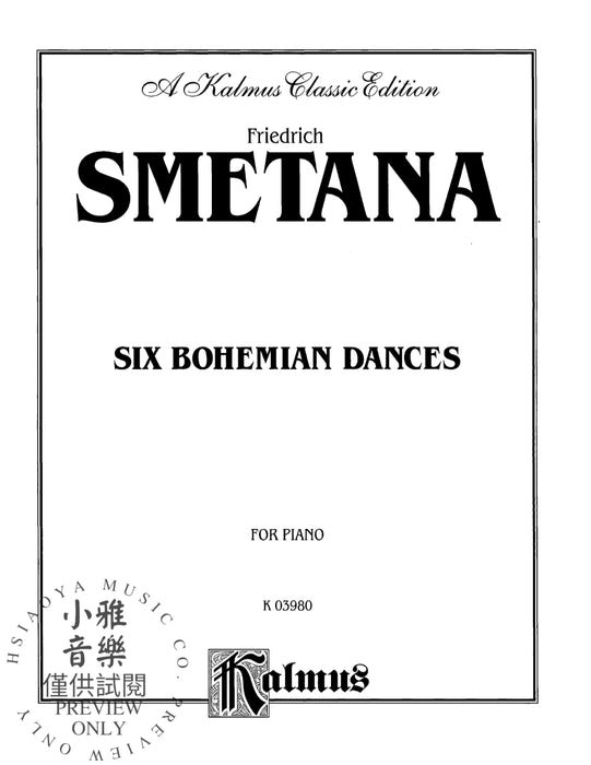 Six Bohemian Dances 波希米亞舞曲 | 小雅音樂 Hsiaoya Music