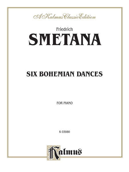 Six Bohemian Dances 波希米亞舞曲 | 小雅音樂 Hsiaoya Music