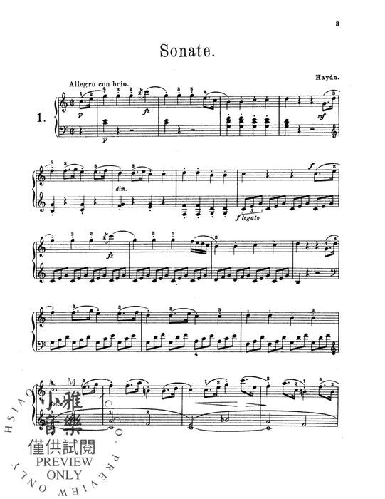 Sonata Album, Volume I 奏鳴曲 | 小雅音樂 Hsiaoya Music