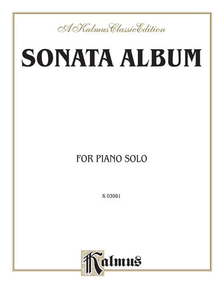 Sonata Album, Volume I 奏鳴曲 | 小雅音樂 Hsiaoya Music