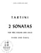 Two Sonatas for String Trio 塔悌尼 奏鳴曲 弦樂 三重奏 | 小雅音樂 Hsiaoya Music