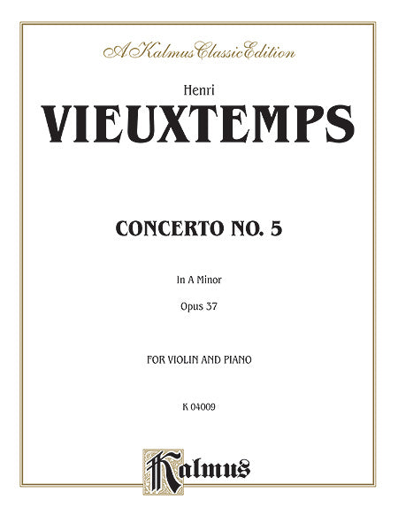 Violin Concerto No. 5 維歐當 小提琴 協奏曲 | 小雅音樂 Hsiaoya Music
