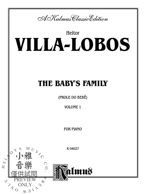 The Baby's Family (Prole do Bebe), Volume I 維拉－羅伯斯 | 小雅音樂 Hsiaoya Music