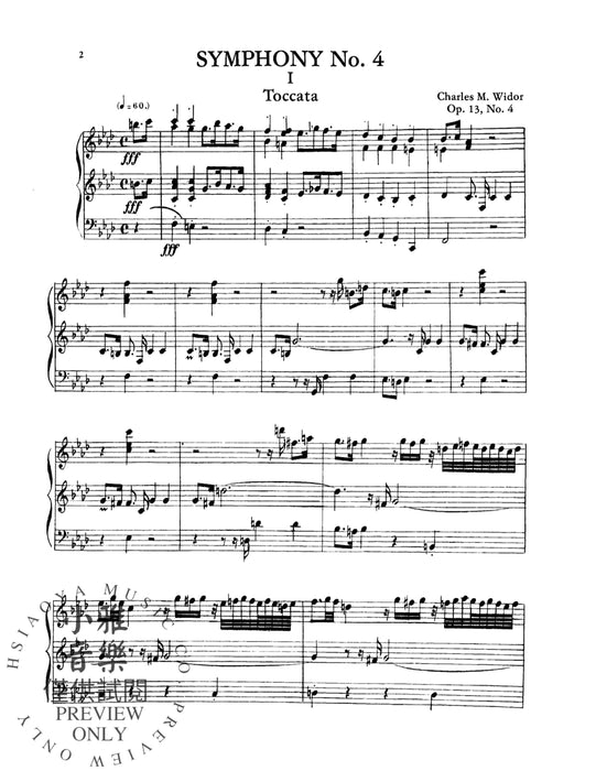 Symphony No. 4 in F Minor, Opus 13 維多 交響曲 作品 | 小雅音樂 Hsiaoya Music