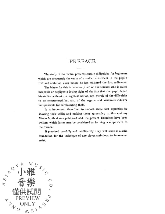Sixty Studies, Opus 45, Volume I (Nos. 1-30) 作品 | 小雅音樂 Hsiaoya Music