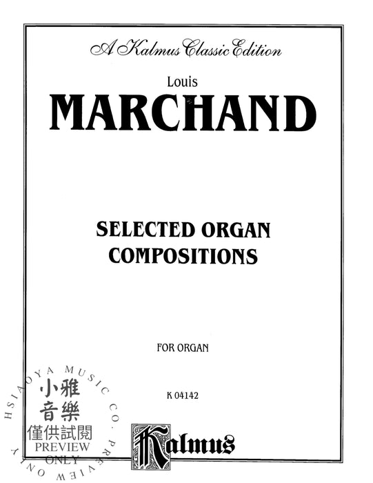 Selected Organ Compositions 管風琴 | 小雅音樂 Hsiaoya Music