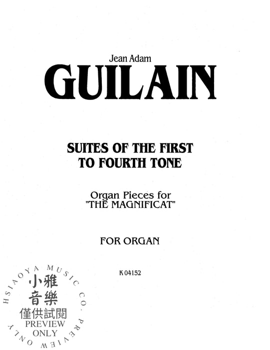 Suites of the 1st to 4th Tone 組曲 | 小雅音樂 Hsiaoya Music